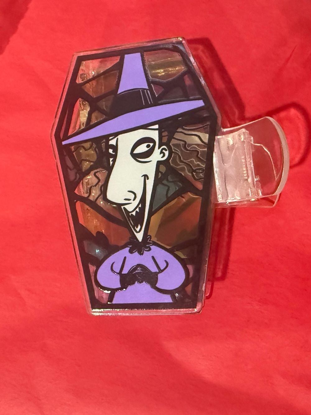 Shock Box Lunch Hair Clip
